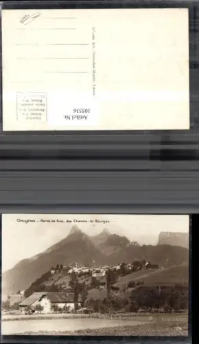 105536,Gruyere Dents de Broc des Chamois de Bourgoz Kanton Freiburg