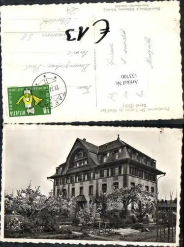 133700,Pensionat Ste Louise de Marillac Tavel Tafers Fribourg Kt. Freiburg Fribourg