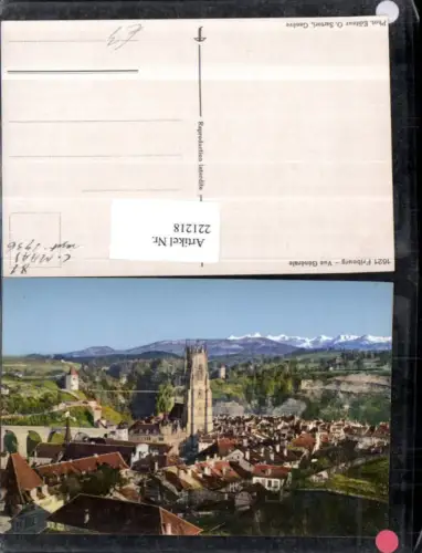 221218,Fribourg Freiburg Totale