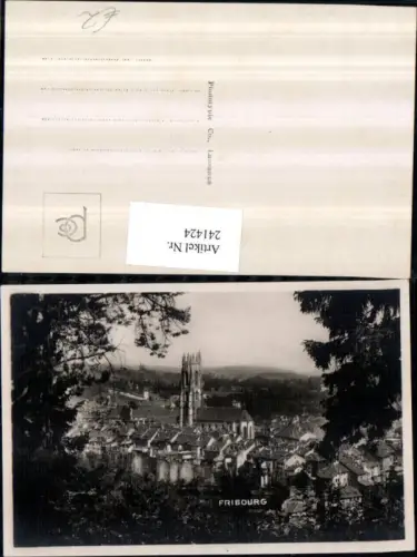 241424,Fribourg Freiburg Totale