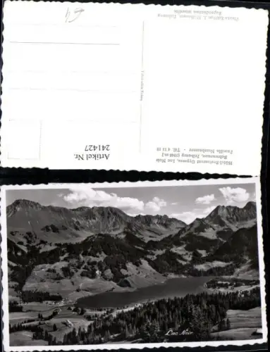 241427,Fribourg Freiburg Lac Noir Schwarzsee Totale