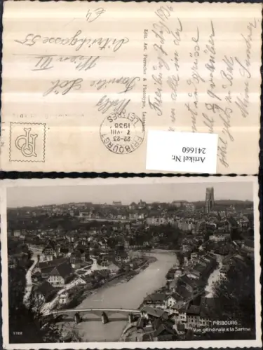 241660,Freiburg Fribourg Totale m. Sarine