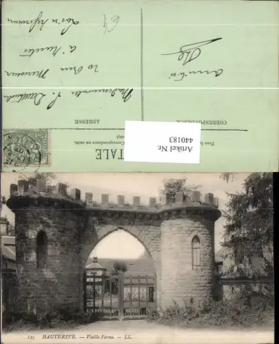 440183,Hauterive Vieille Ferme Tor Kt Freiburg
