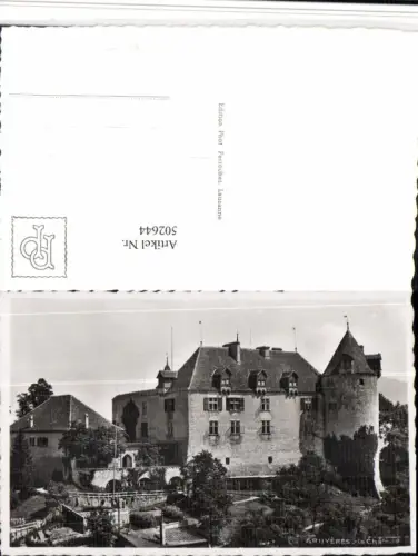 502644,Gruyeres Greyerz Le Chateau Schloss Kt Freiburg