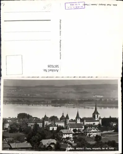 587028,Morat Murten Tours remparts lac et Vully Switzerland