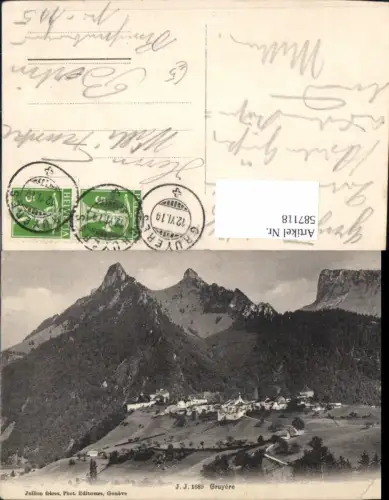 587118,Gruyere Greyerz Totale Switzerland