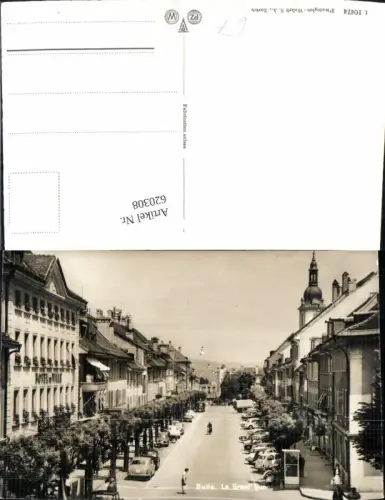 620308,Foto Ak Bulle La Grand Rue