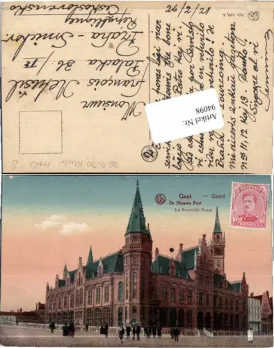 94098,Gant Gent de Nieuwe Post