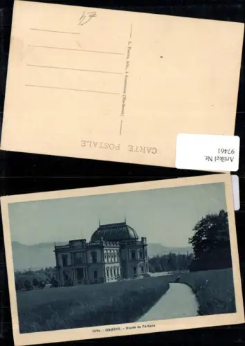 97461,Geneve Musee de l'Ariana Museum Kt. Genf