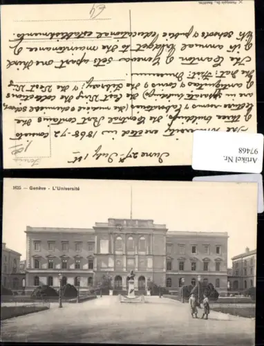 97468,Geneve L'Universie Universität Kt. Genf