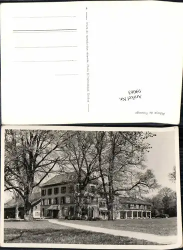 99063,Abbaye de Presinge Geneve Genf