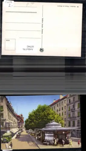 107942,Geneve Place du Molard Kanton Genf