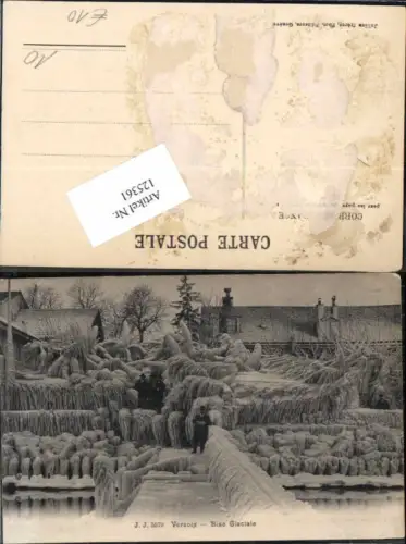 125361,Kanton Genf Geneve Stadt Versoix Bise Glaciale 1905
