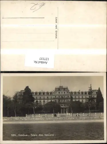 127337,Genf Geneve Palais des Nations