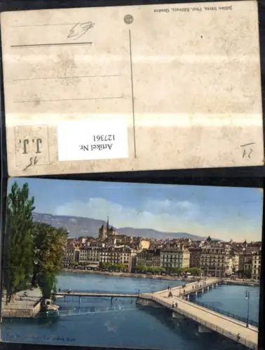 127361,Genf Geneve Le Grand Quai