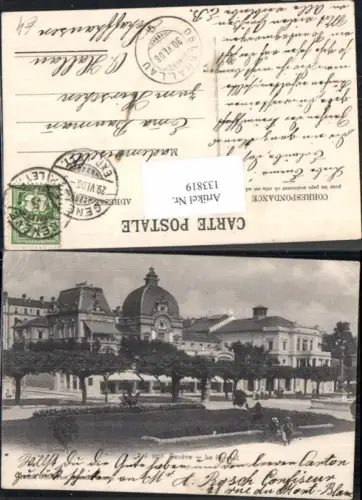 133819,Geneve Genf Le Kursaal 1905