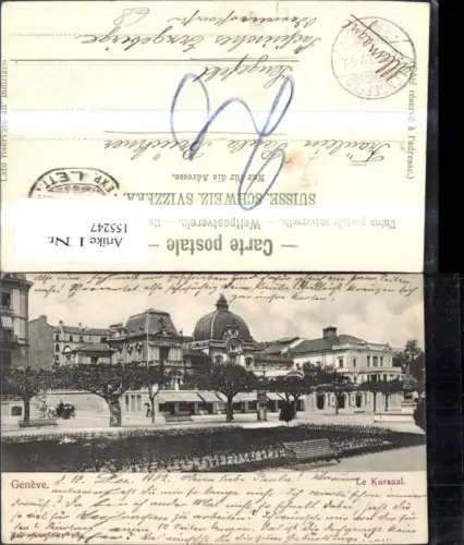 155247,Geneve Genf Kursaal 1902