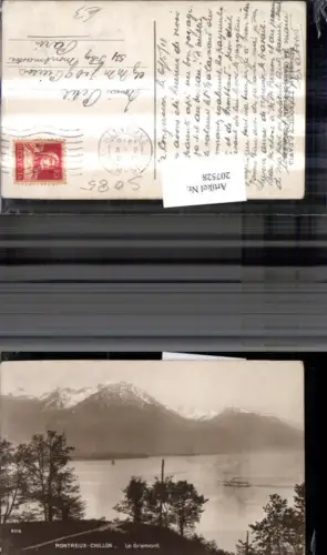 207528,Montreux-Chillon Le Gramont See Kt Genf