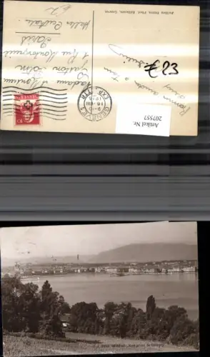 207557,Geneve Genf Vue prise de Cologn Totale