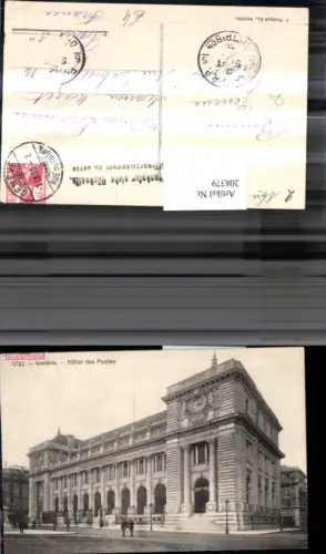 208379,Geneve Genf Hotel des Postes