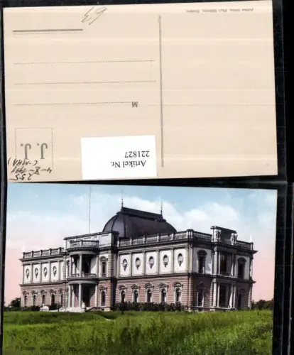 221827,Geneve Genf Musee Ariana Museum