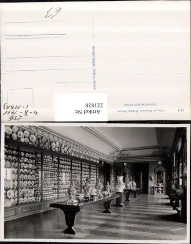 221828,Ville de Geneve Genf Musee Ariana Forcelaires Europeennes Museum Innenansicht