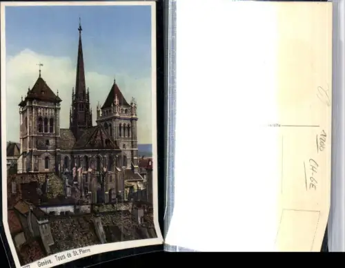 309686,Geneve Genf Tours de St. Pierre Kirche