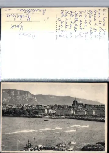 309711,Geneve Genf Teilansicht