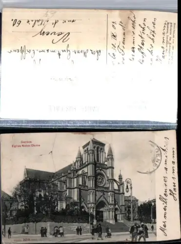 309722,Geneve Genf Eglise Notre Dame Kirche