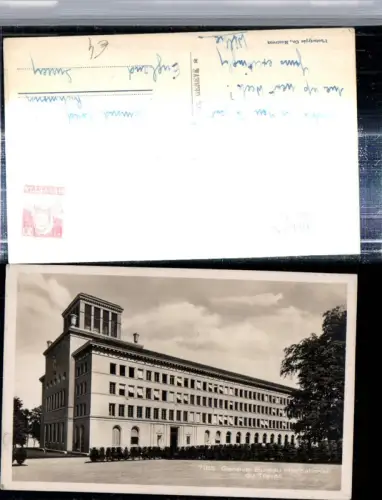 309731,Geneve Genf Bureau International du Travail Gebäude