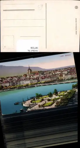 587338,Geneve Genf Teilansicht Switzerland