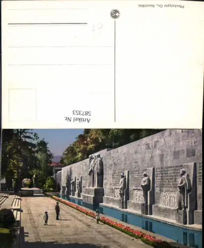 587353,Geneve Genf Monument de la Reformation Switzerland