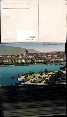 587371,Geneve Genf Le Debarcadere Switzerland