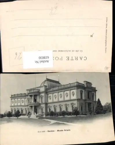 619030,Geneve Genf Musee Ariana Museum