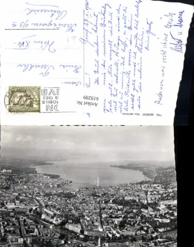 619299,Foto Ak Geneve Genf Totale