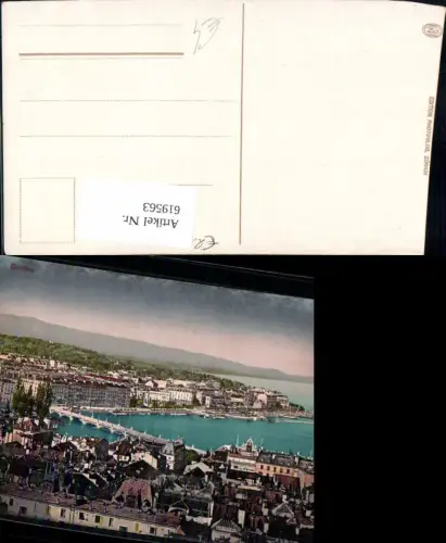 619563,Geneve Genf Ansicht