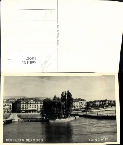 619567,Geneve Genf Hotel des Bergues