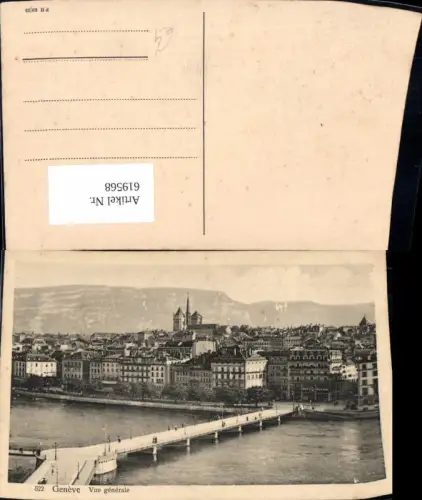 619568,Geneve Genf Vue generale