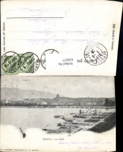 619577,Geneve Genf La Rade