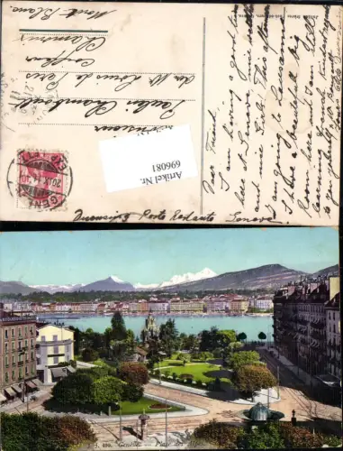 696081 Genf Geneve Place de Alpes