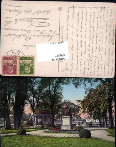 696087 Genf Geneve J.J. Rousseau
