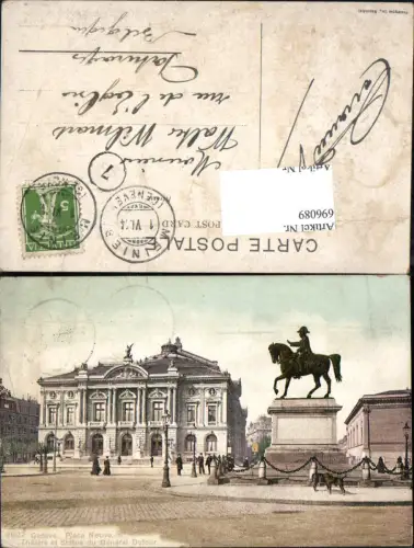 696089 Genf Geneve Place Neuve General Dufour