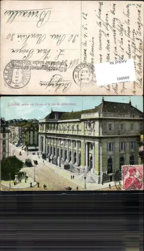 696091 Genf Geneve Hotel des Postes