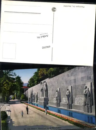696102 Genf Geneve Monument de Reformation