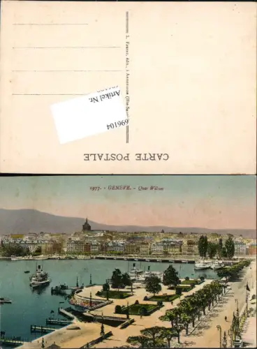 696104 Genf Geneve Quai Wilson