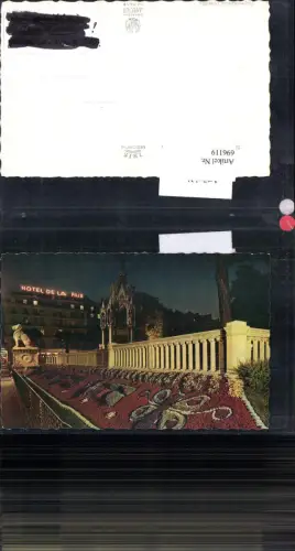 696119 Genf Geneve Hotel de la Paix b. Nacht