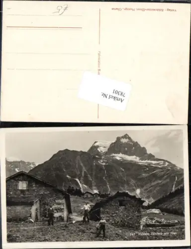 78301,Vordere Sandalp mit Tödi Kt Glarus