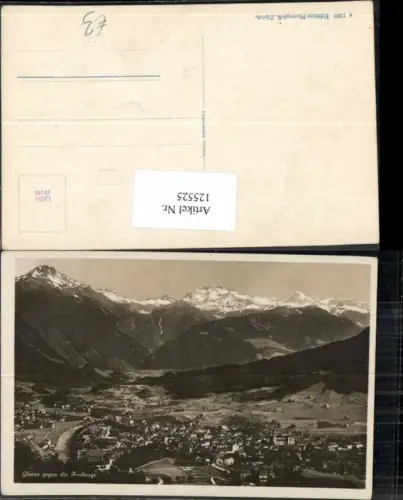 125525,Glarus gegen Freiberge Kt Glarus