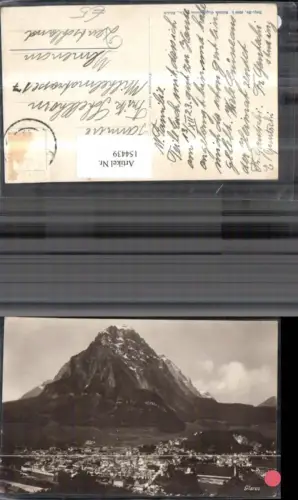 154439,Glarus Ansicht 1923 Kt Glarus