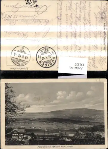 191437,Panoram a v. Pension Hohlinden b. Riedern Kt Glarus
